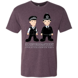 Hot Fuzz Men's Triblend T-Shirt