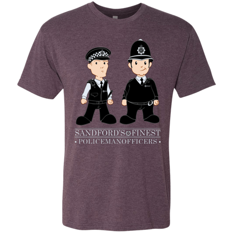 Hot Fuzz Men's Triblend T-Shirt