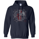 Death Star Plan Pullover Hoodie