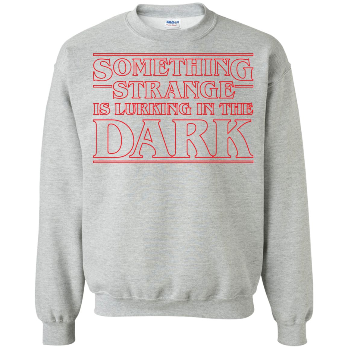 Something Strange Crewneck Sweatshirt