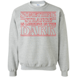 Something Strange Crewneck Sweatshirt