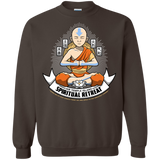 SPIRITUAL RETREATT Crewneck Sweatshirt
