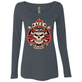 Ace of Spades Women's Triblend Long Sleeve Shirt