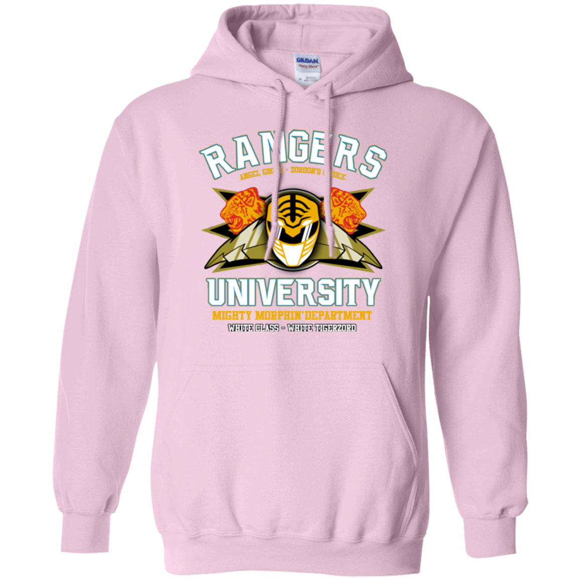 Rangers U White Ranger Pullover Hoodie