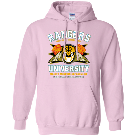 Rangers U White Ranger Pullover Hoodie