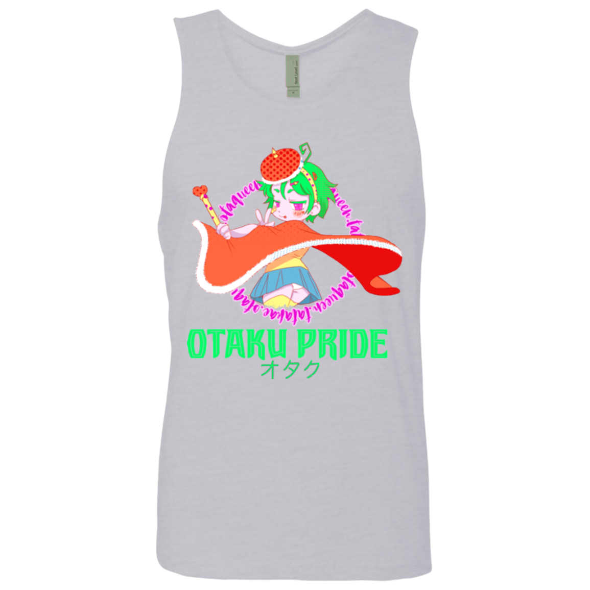 Otaqueen Men's Premium Tank Top