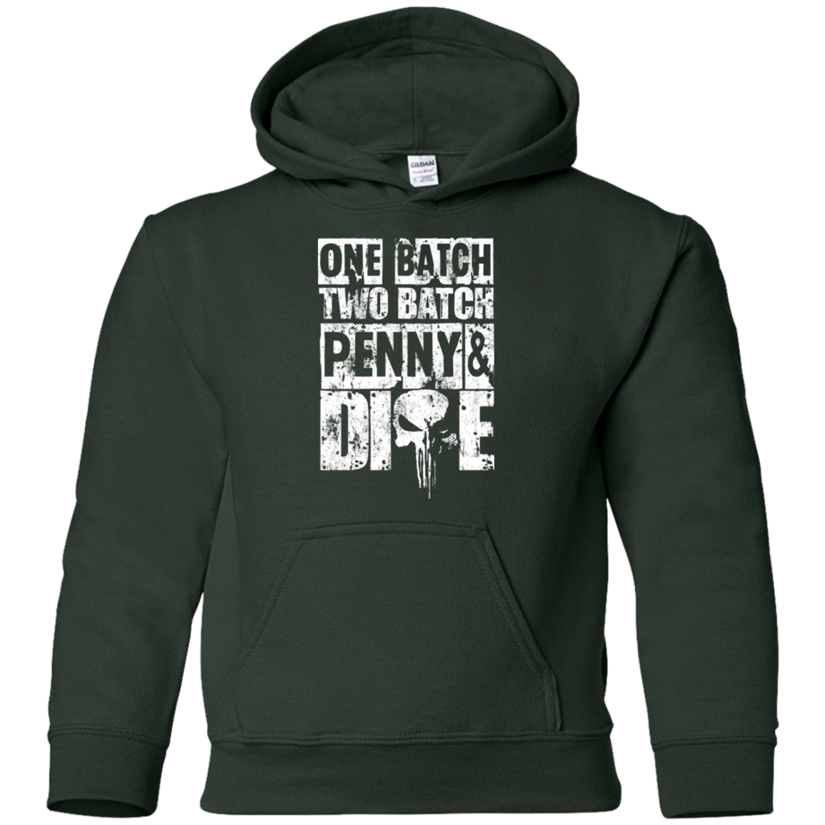 One Batch Two Batch Youth Hoodie