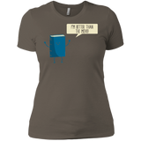 I'm Better Than The  Movie Women's Premium T-Shirt