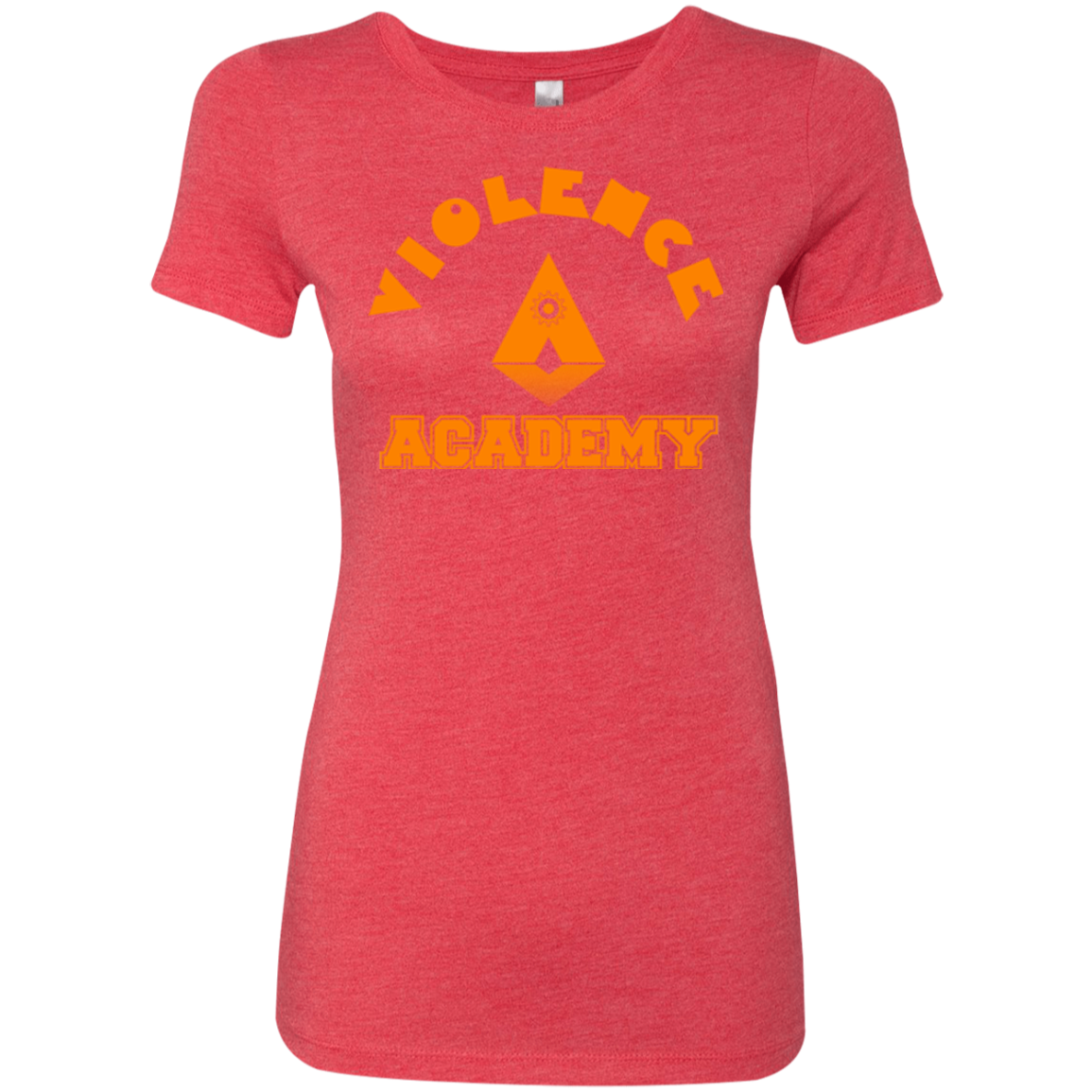 Violence Academy Women's Triblend T-Shirt