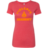 Violence Academy Women's Triblend T-Shirt