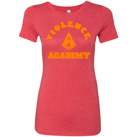 Violence Academy Women's Triblend T-Shirt