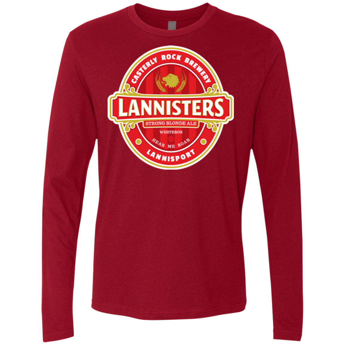 Strong Blonde Ale Men's Premium Long Sleeve