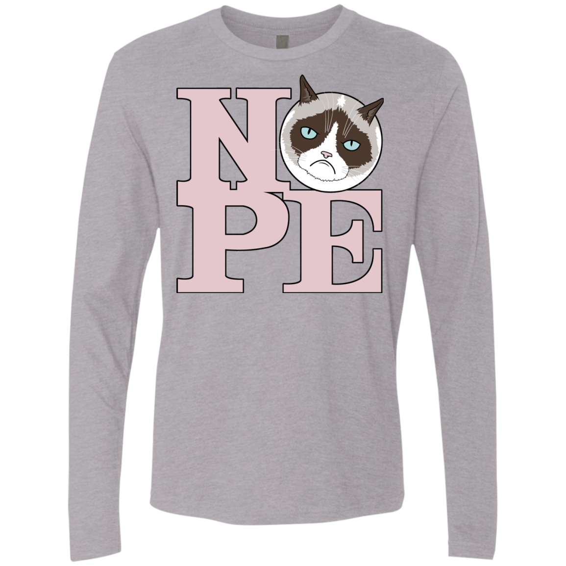 All You Need is NOPE Men's Premium Long Sleeve