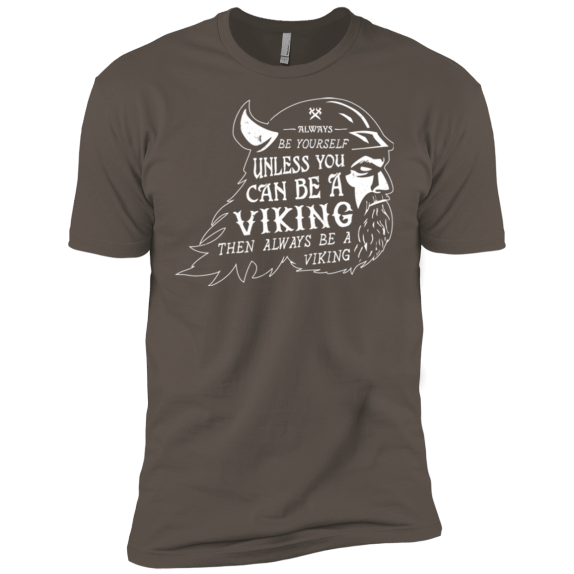 Always Be a Viking Men's Premium T-Shirt