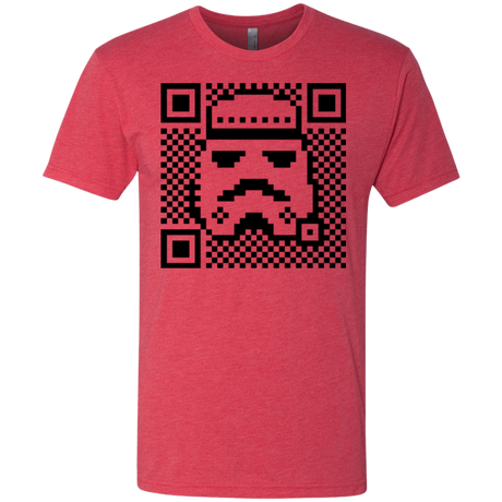 QR trooper Men's Triblend T-Shirt