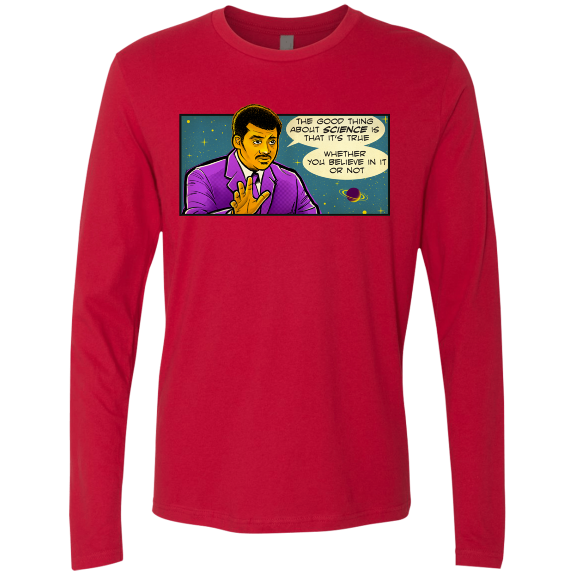 NDGT good thing Men's Premium Long Sleeve