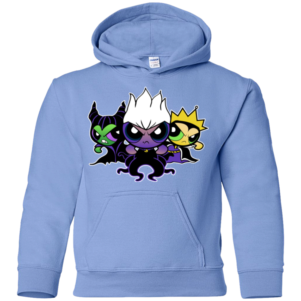 Villain Puff Girls Youth Hoodie