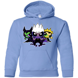 Villain Puff Girls Youth Hoodie