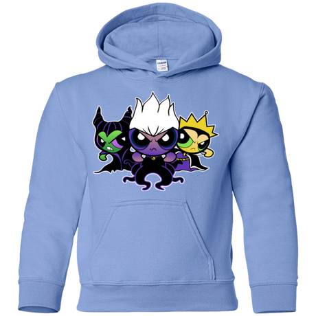 Villain Puff Girls Youth Hoodie