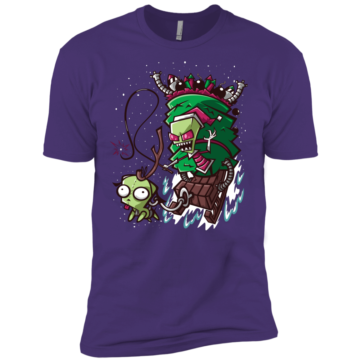 Zim Stole Christmas Men's Premium T-Shirt