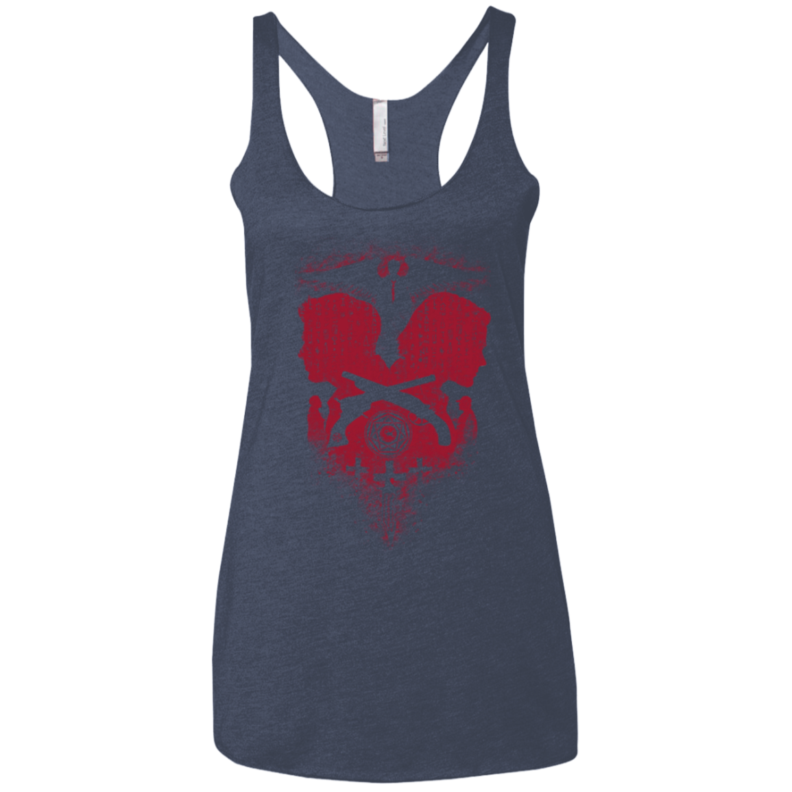 Wayward sons Women's Triblend Racerback Tank