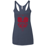 Wayward sons Women's Triblend Racerback Tank