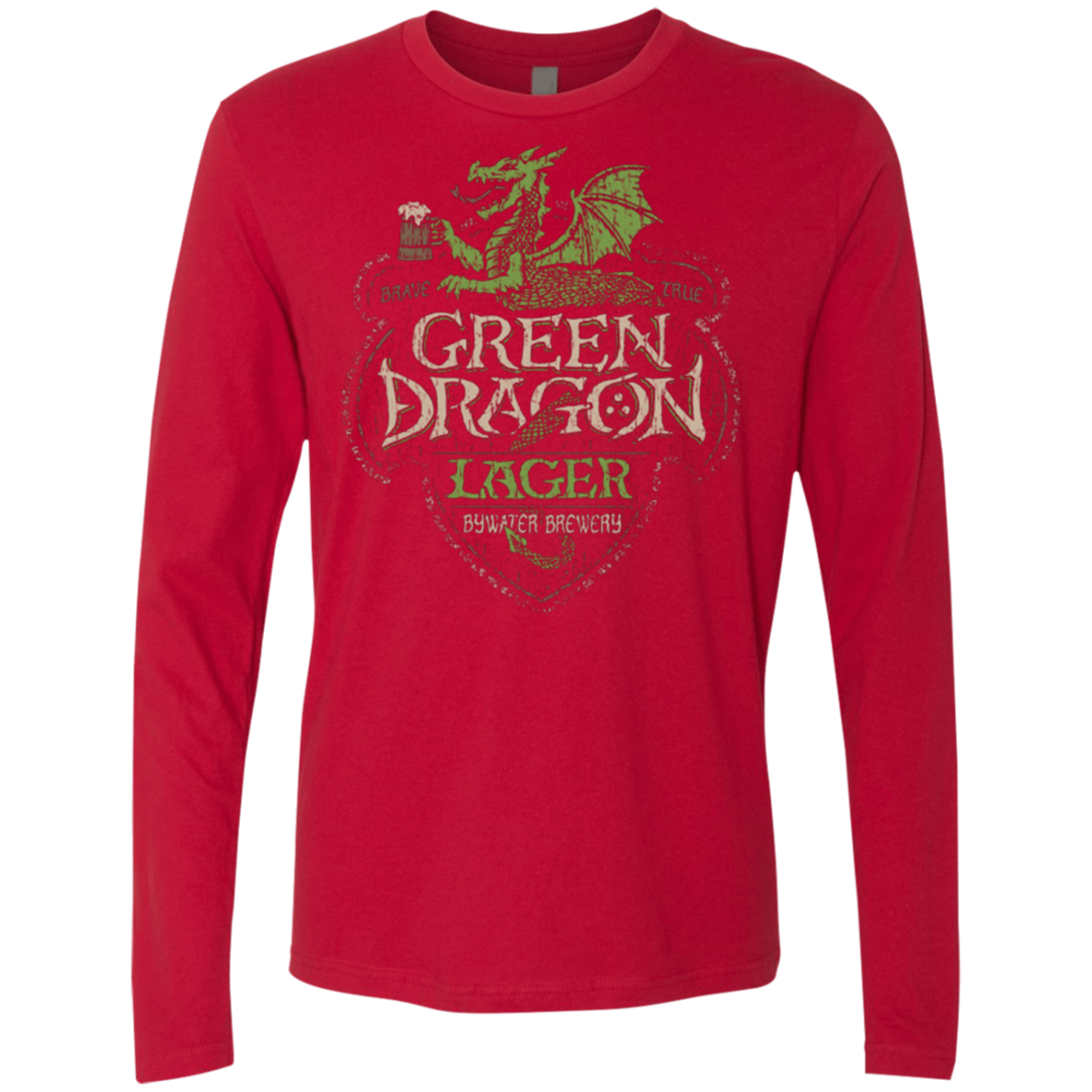 Green Dragon Men's Premium Long Sleeve