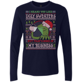 None Business Men's Premium Long Sleeve