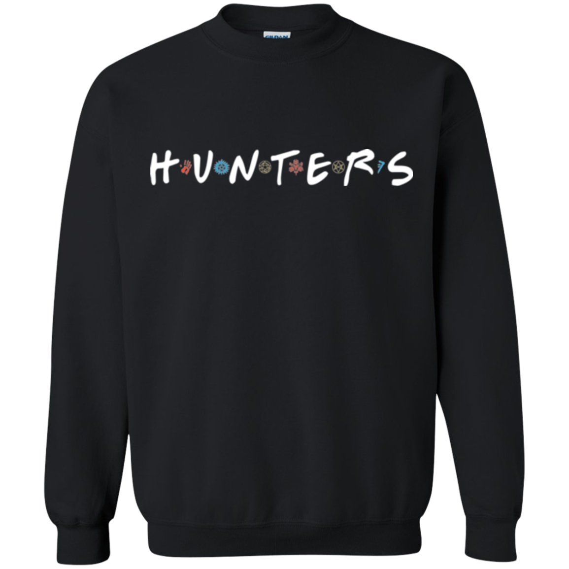 The One Where They Save The World Crewneck Sweatshirt