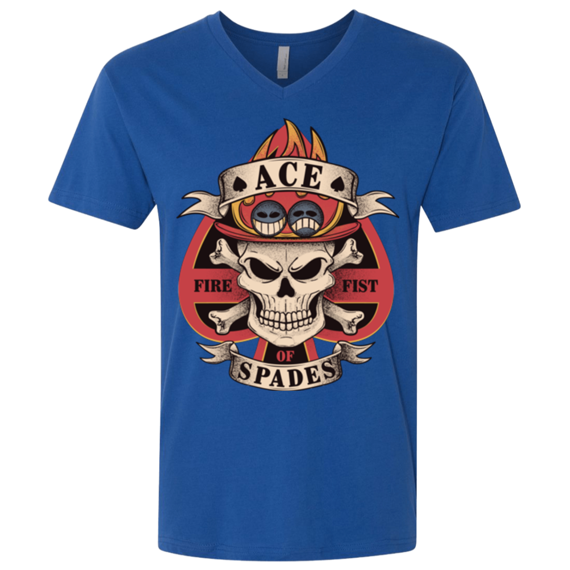 Ace of Spades Men's Premium V-Neck