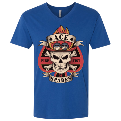 Ace of Spades Men's Premium V-Neck