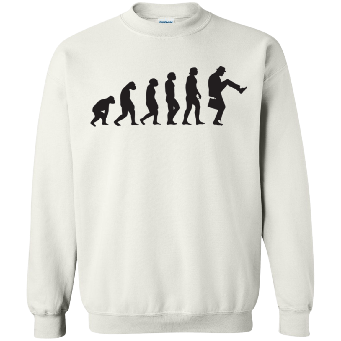 Walking Evolution Crewneck Sweatshirt