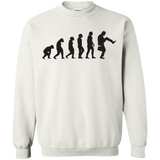 Walking Evolution Crewneck Sweatshirt
