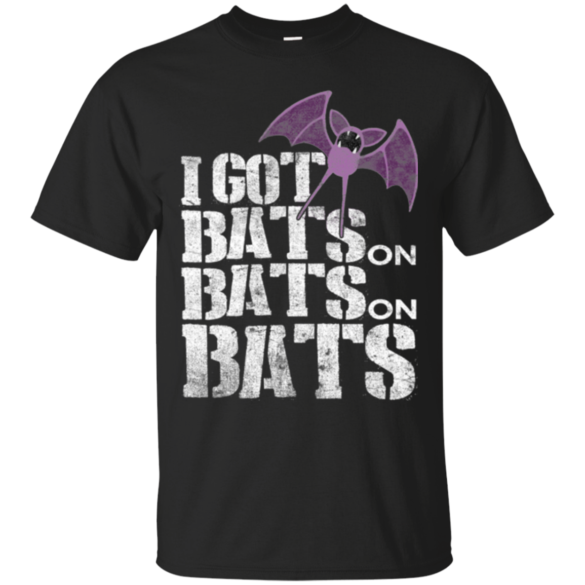 Bats on Bats on Bats T-Shirt