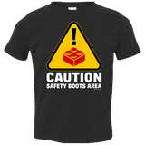 Watch Your Step Toddler Premium T-Shirt