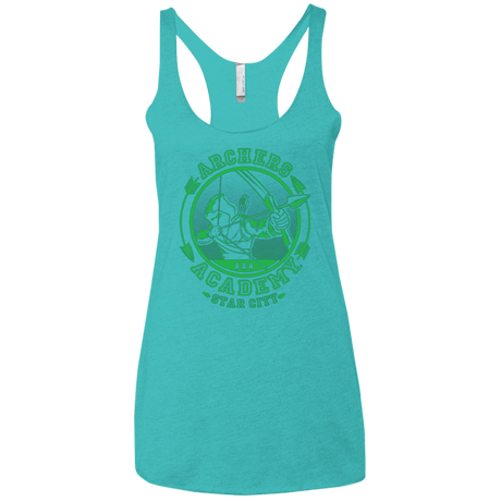 ARCHERS ACADEMY Women's Triblend Racerback Tank