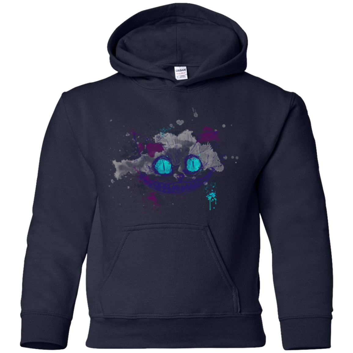 Abstract Cheshire Youth Hoodie