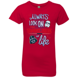 Dark Side of Life Girls Premium T-Shirt