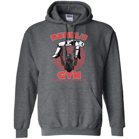 Rebel's Gym Pullover Hoodie