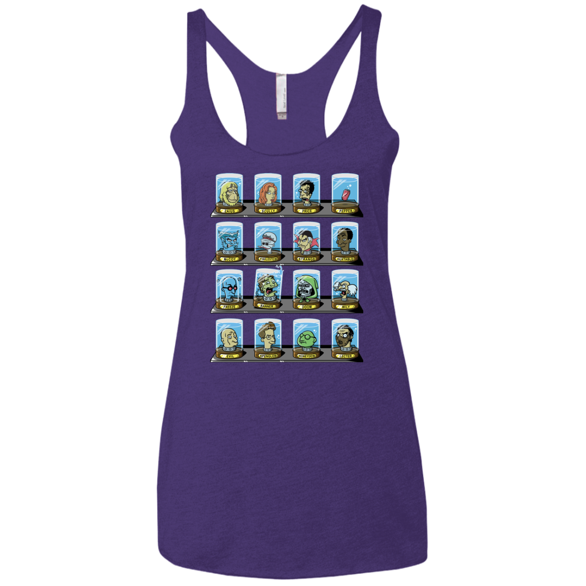 Doctorama 2.0 Women's Triblend Racerback Tank