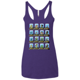 Doctorama 2.0 Women's Triblend Racerback Tank