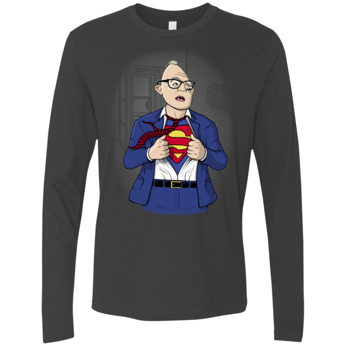 Super Sloth Men's Premium Long Sleeve