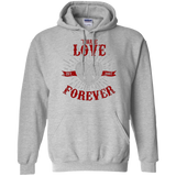 True Love Forever Assasin Pullover Hoodie