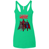 The Walking Merc Women's Triblend Racerback Tank