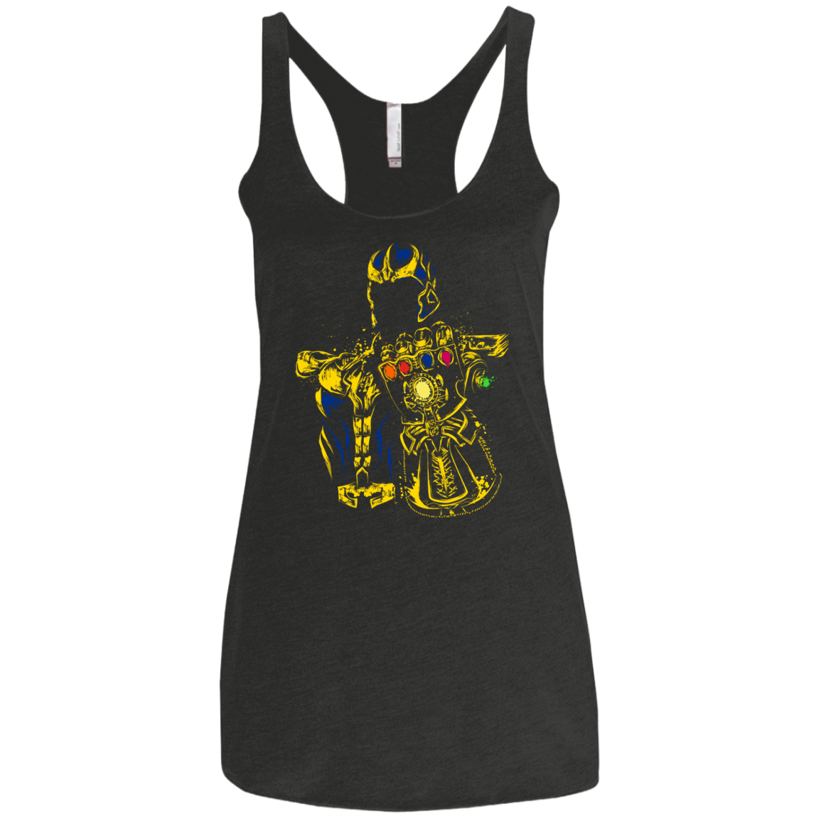 The Mad Titan Women's Triblend Racerback Tank