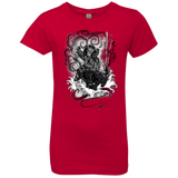 The hunter and the demon Girls Premium T-Shirt