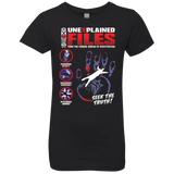 Unexplained Files Girls Premium T-Shirt