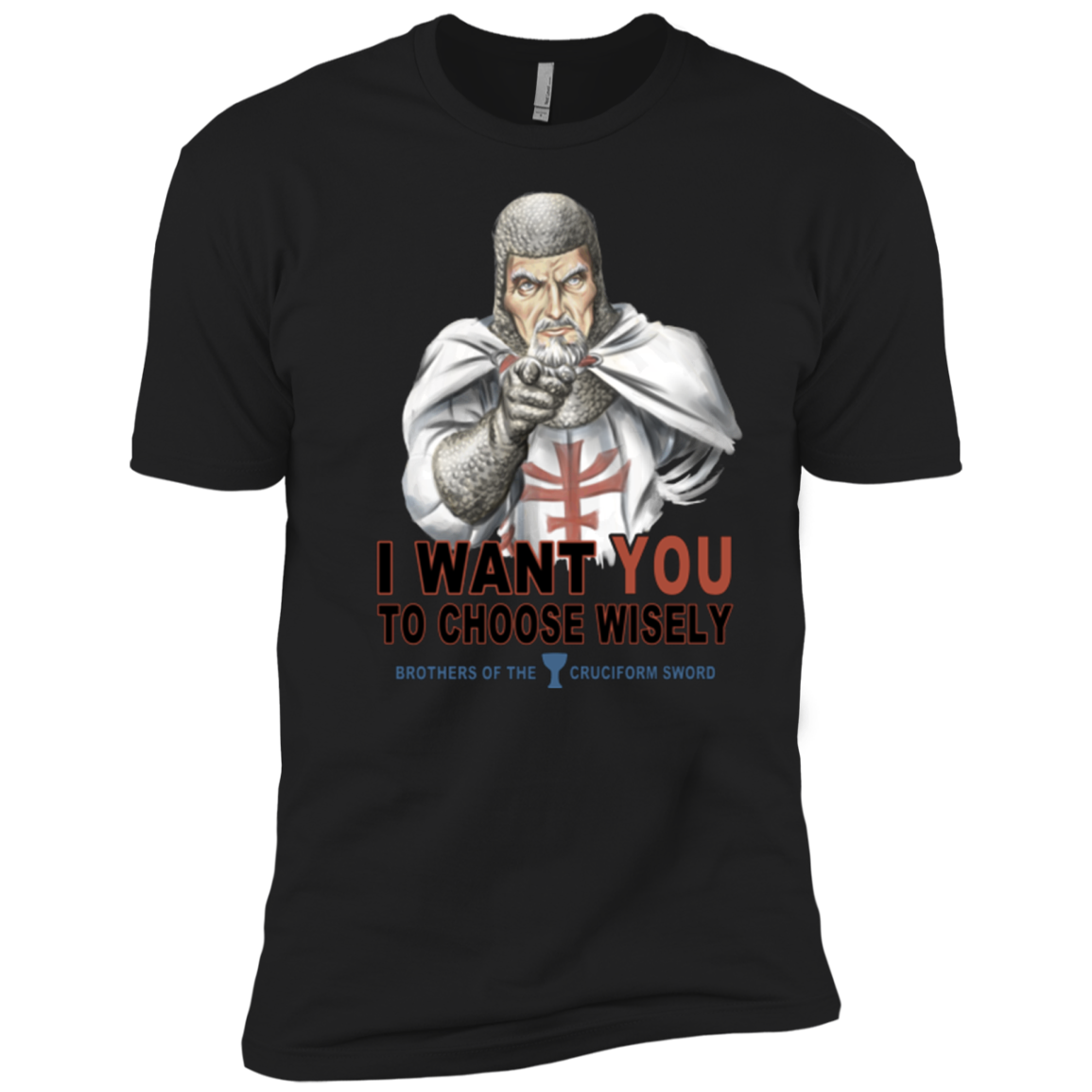 Choose Wisely Men's Premium T-Shirt