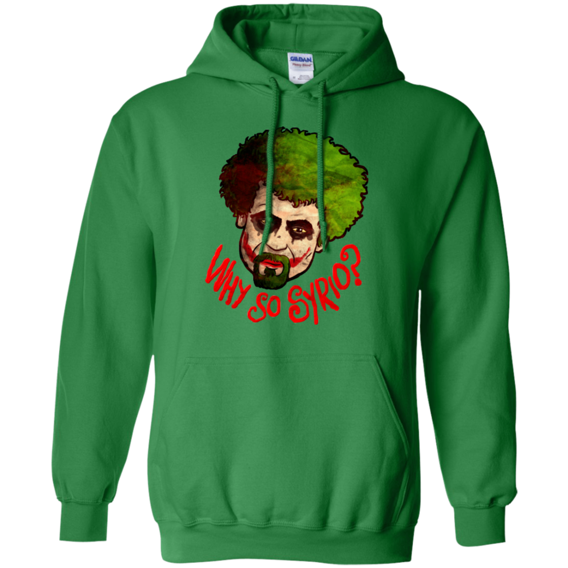 Why So Syrio Pullover Hoodie