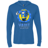 Welcome Vault Hunter Triblend Long Sleeve Hoodie Tee